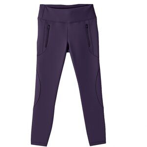 Lululemon Invigorate 7/8 Tight Leggings 25” Size 10 Purple/Black Currant Color